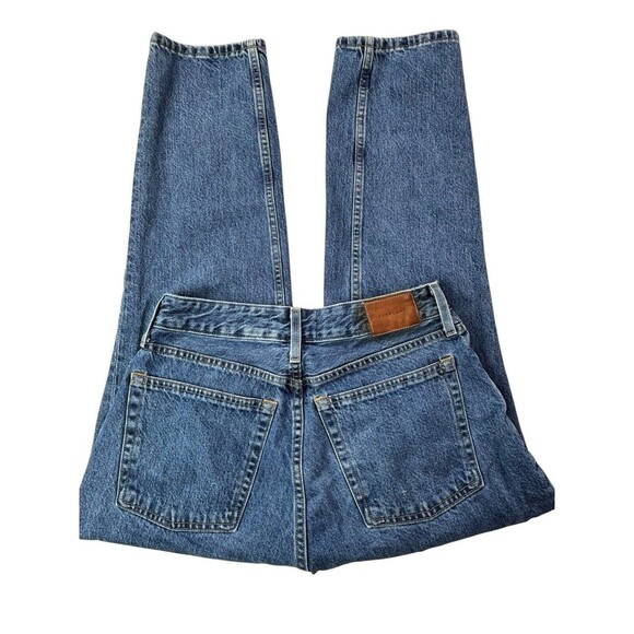 Everlane The Curvy 90’s Cheeky Straight Women's Size 27 High-Rise Jeans 26" Ins. - Picture 16 of 16